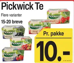 ABC Lavpris Pickwick Te tilbud