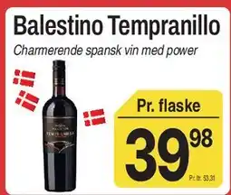 ABC Lavpris Balestino Tempranillo tilbud
