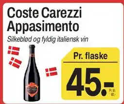 ABC Lavpris Coste Carezzi Appassimento tilbud