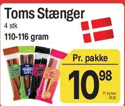 ABC Lavpris Toms Stænger tilbud