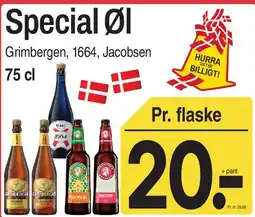 ABC Lavpris Special Øl tilbud