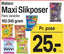ABC Lavpris Malaco Maxi Slikposer tilbud