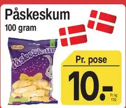 ABC Lavpris Påskeskum tilbud