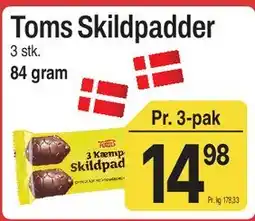 ABC Lavpris Toms Skildpadder tilbud