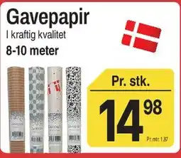 ABC Lavpris Gavepapir tilbud