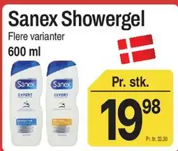 ABC Lavpris Sanex Showergel tilbud