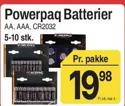 ABC Lavpris Powerpaq Batterier tilbud