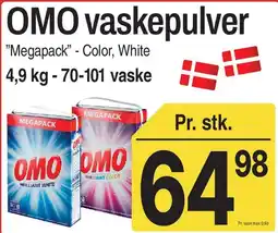 ABC Lavpris OMO vaskepulver tilbud