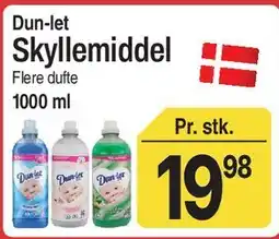 ABC Lavpris Dun-let Skyllemiddel tilbud