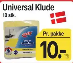 ABC Lavpris Universal Klude tilbud