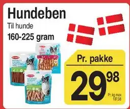 ABC Lavpris Hundeben tilbud