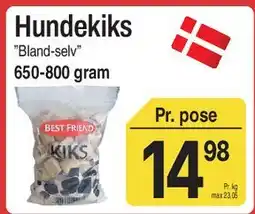 ABC Lavpris Hundekiks tilbud