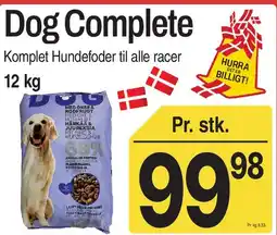 ABC Lavpris Dog Complete tilbud