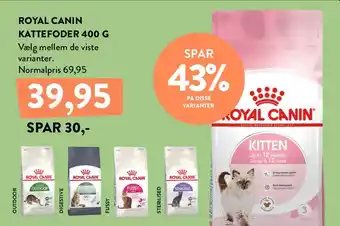 ROYAL CANIN KATTEFODER 400 G