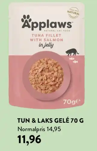 Tun & laks gelé 70 g