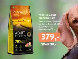 Plantorama Profine Adult Chicken 12 kg tilbud