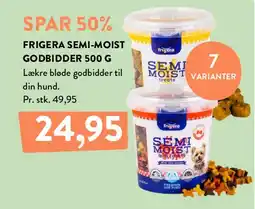 Plantorama FRIGERA SEMI-MOIST GODBIDDER 500 G tilbud