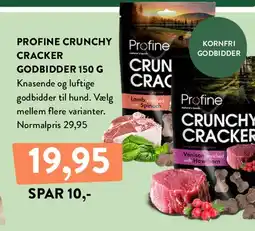 Plantorama PROFINE CRUNCHY CRACKER GODBIDDER 150 G tilbud