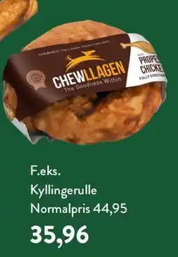 Plantorama CHEWLLAGEN KYLLINGERULLE tilbud