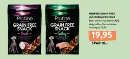 Plantorama Profine Grain Free Hundesnacks 200 g tilbud