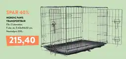 Plantorama Nordic Paws transportbur tilbud
