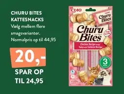 Plantorama CHURU BITES KATTESNACKS tilbud
