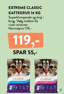 Plantorama EXTREME CLASSIC KATTEGRUS 14 KG tilbud