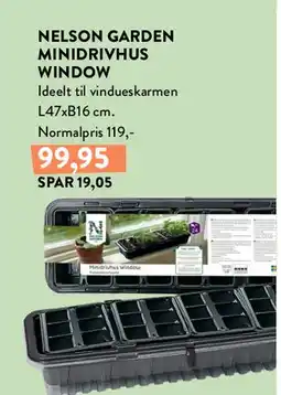 Plantorama NELSON GARDEN MINIDRIVHUS tilbud