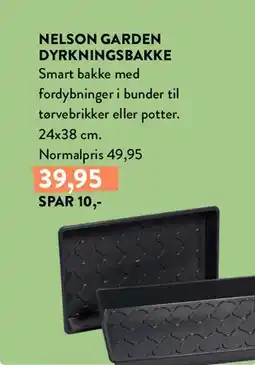 Plantorama NELSON GARDEN DYRKNINGSBAKKE tilbud