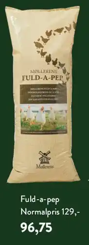Plantorama Møllerens Hønsefoder 15 kg - Fuld-a-pep tilbud
