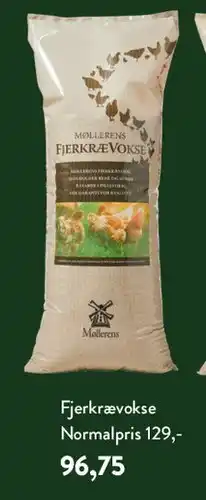 Plantorama Møllerens Hønsefoder 15 kg - Fjerkrævokse tilbud