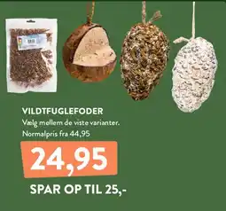 Plantorama Vildtfuglefoder tilbud