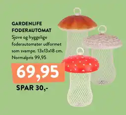 Plantorama Gardenlife foderautomat tilbud