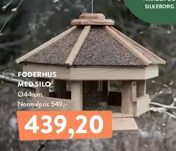 Plantorama Foderhus med silo tilbud