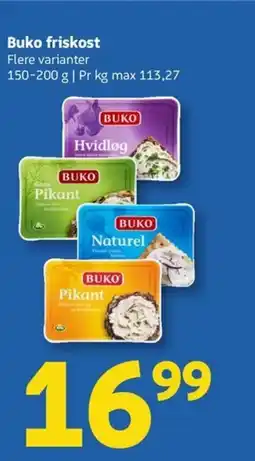 Løvbjerg Buko friskost tilbud