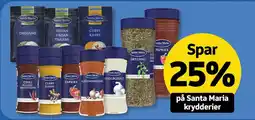 Løvbjerg På Santa Maria krydderier tilbud