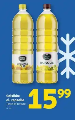 Løvbjerg Taste of nature Solsikke el. rapsolie tilbud
