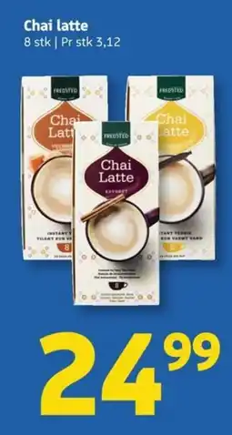 Løvbjerg Chai latte tilbud