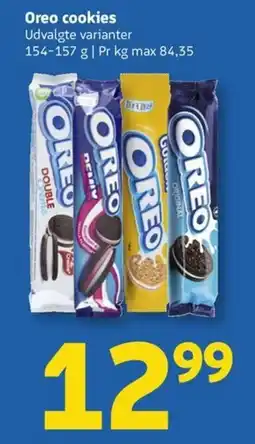 Løvbjerg Oreo cookies tilbud