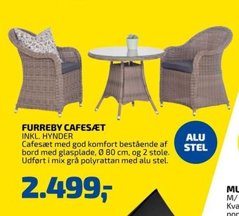 Davidsen Furreby cafesæt tilbud