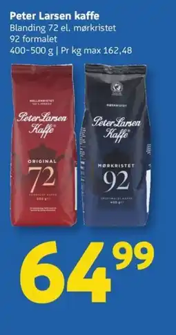 Løvbjerg Peter Larsen kaffe tilbud