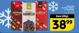 Løvbjerg Toms mini favoritter, festival el. karameller tilbud