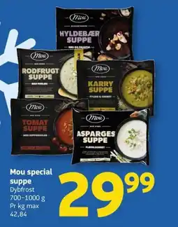 Løvbjerg Mou special suppe tilbud