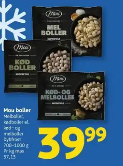 Løvbjerg Mou boller tilbud