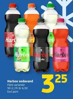 Løvbjerg Harboe sodavand tilbud