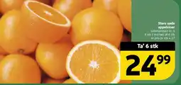 Løvbjerg Store søde appelsiner tilbud
