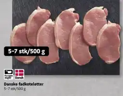Løvbjerg Danske fadkoteletter tilbud