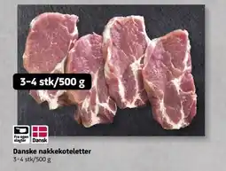 Løvbjerg Danske nakkekoteletter tilbud