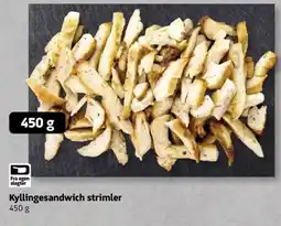 Løvbjerg Kyllingesandwich strimler tilbud