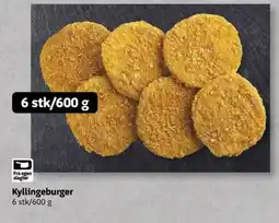 Løvbjerg Kyllingeburger tilbud